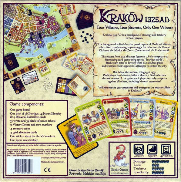 Kraków 1325 AD