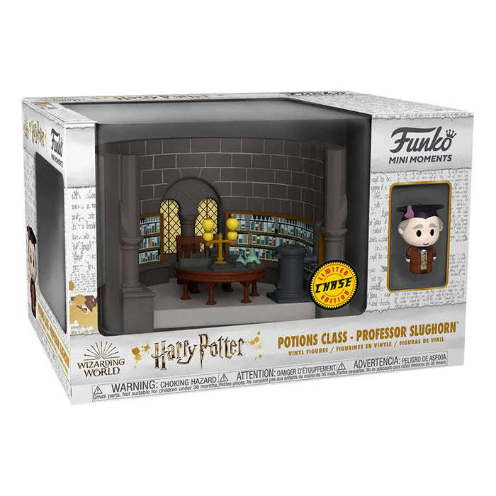 FUNKO MINI MOMENTS: Harry Potter Anniversary- Professor Slughorn | Chase