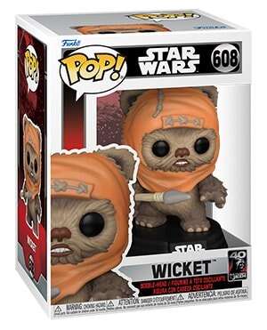 Funko POP! | Star Wars Return of the Jedi 40th | Wicket
