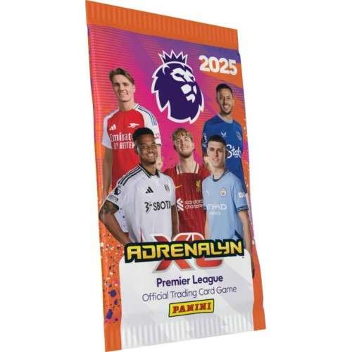 Premier League Adrenalyn XL 2024/25 Official Trading Card Game | Booster Pack