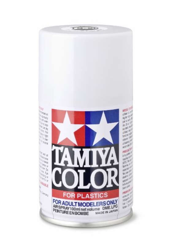 Tamiya Color | For Plastics | Pure White 100ml