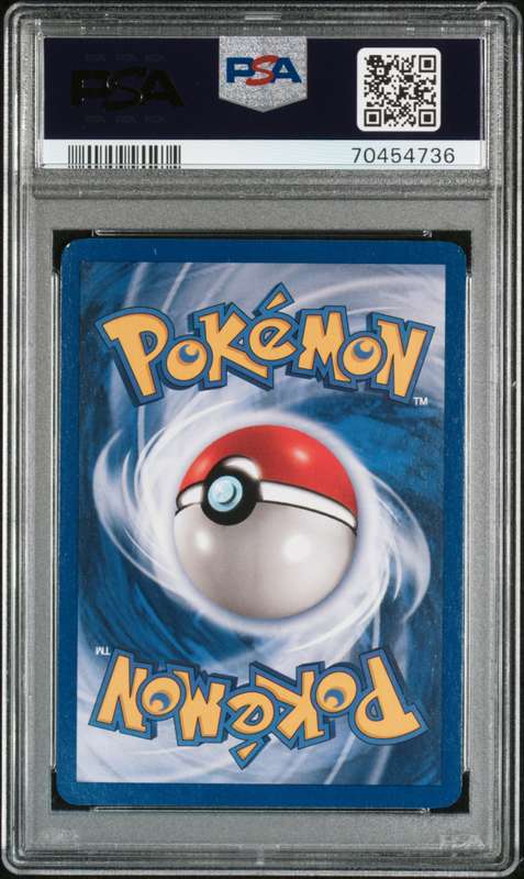 Graded Card | Ninetales | Expedition holo | PSA 8