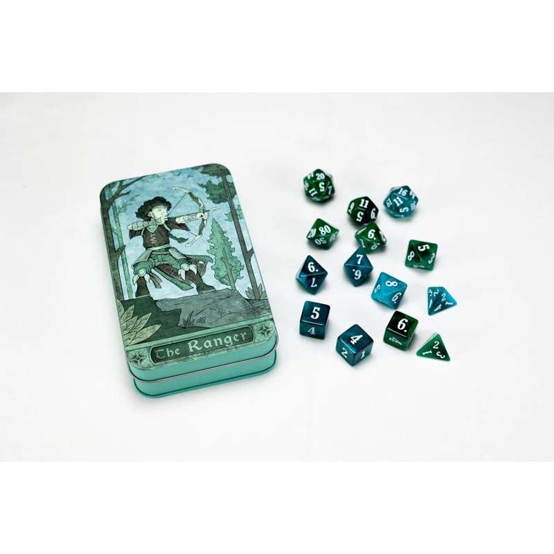 Dice Set and Tin | The Ranger