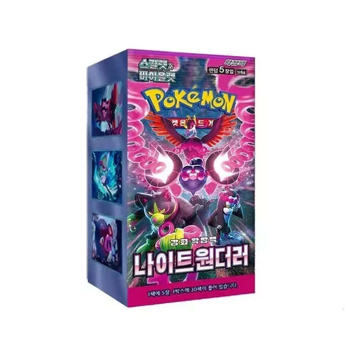 Pokemon Korean | Night Wanderer sv6a | Booster Box
