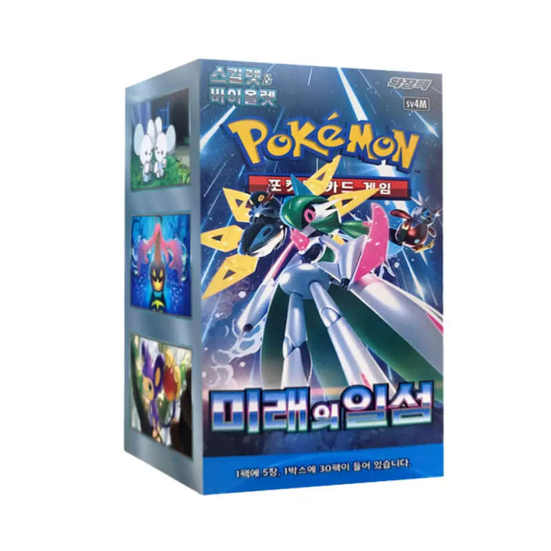 Pokemon Korean | Future Flash sv4m | Booster Box