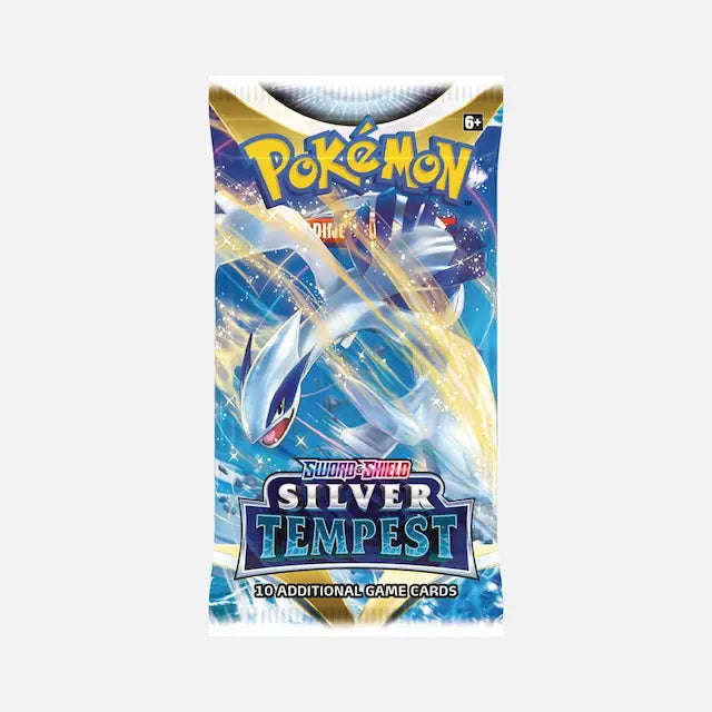 Pokemon Sword & Shield Silver Tempest |  Booster Pack