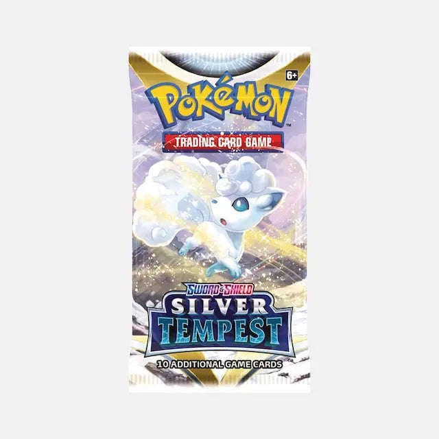 Pokemon Sword & Shield Silver Tempest |  Booster Pack