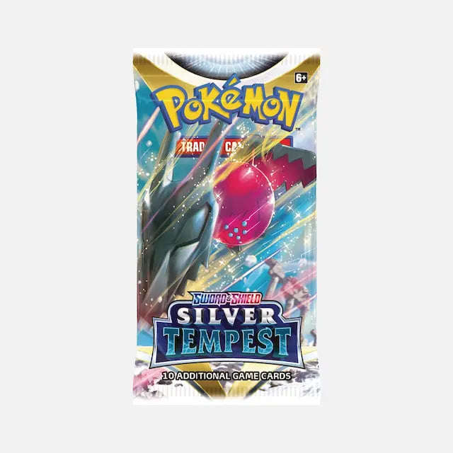 Pokemon Sword & Shield Silver Tempest |  Booster Pack