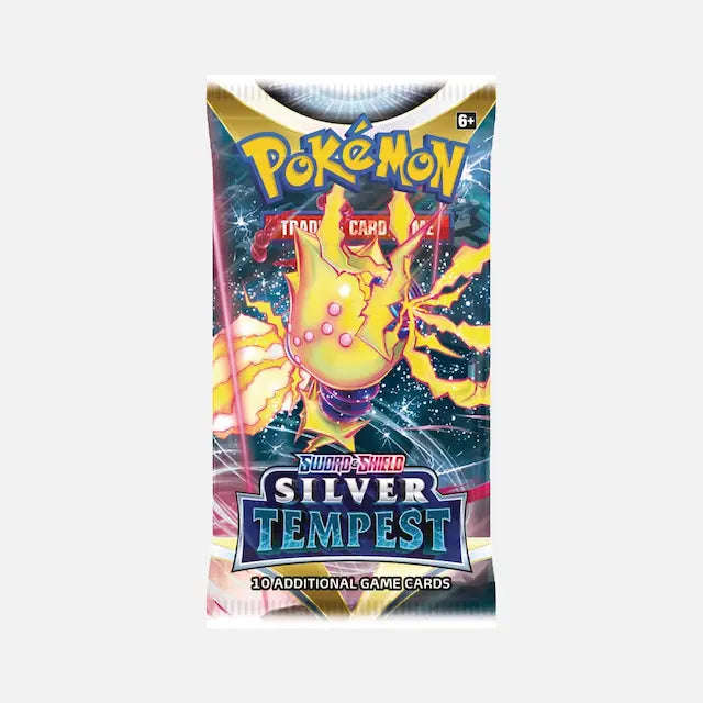 Pokemon Sword & Shield Silver Tempest |  Booster Pack