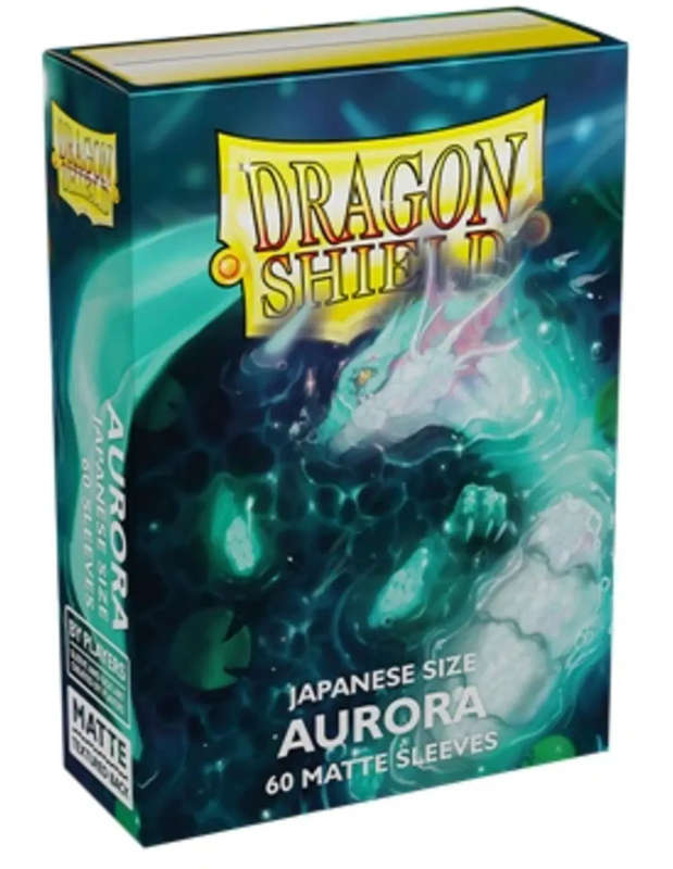 Dragon Shield Sleeves Japanese: Matte Aurora (60)