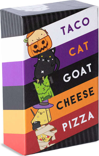 Taco Back Goat Cheese Pizza (Halloween Special Edition)