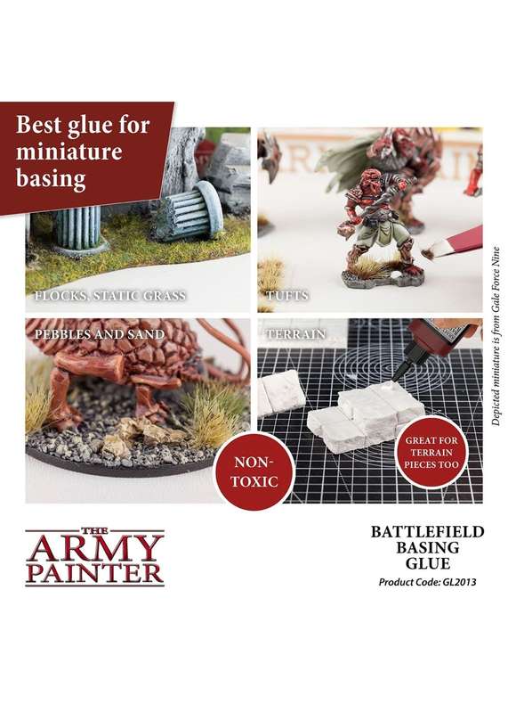 Model Glue - Battlefield Basing Glue