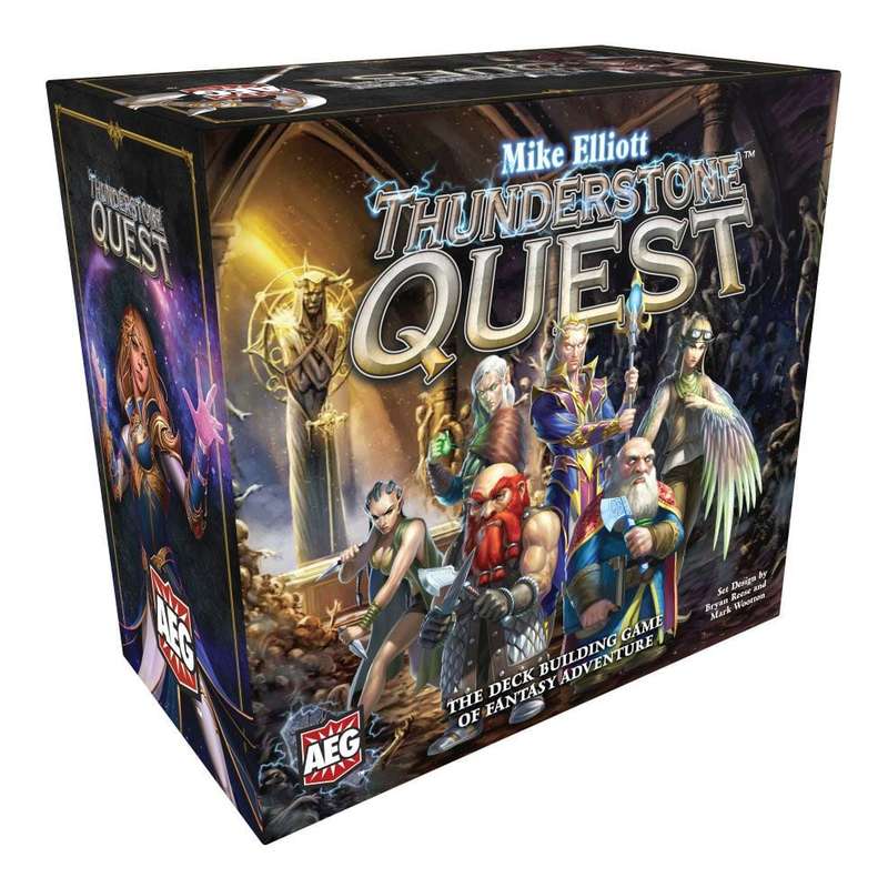 Thunderstone Quest Bundle (Includes Quest Expansions 4 & 5)