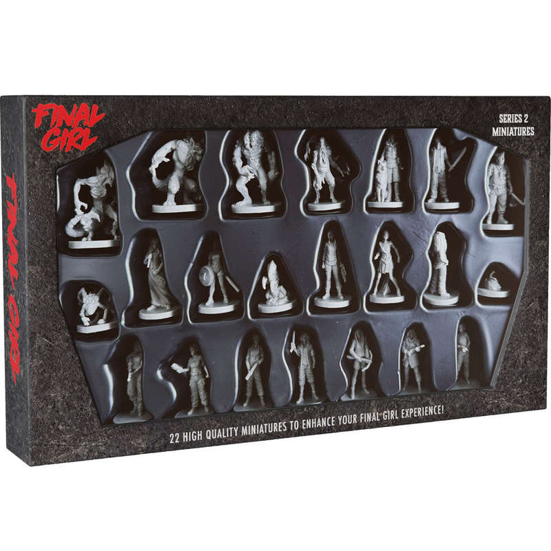 Final Girl: Miniatures Series 2