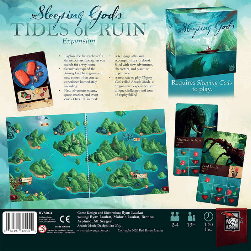 Sleeping Gods: Tides of Ruin Expansion