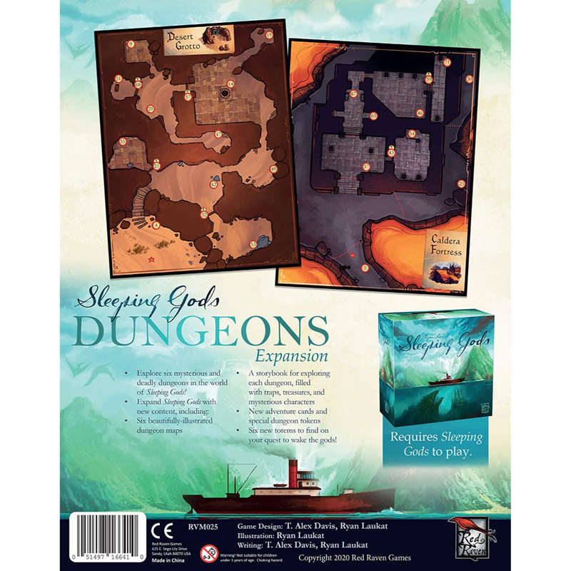 Sleeping Gods: Dungeons Expansion