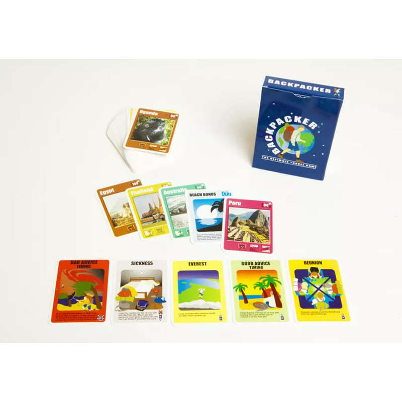 Backpacker: The Ultimate Travel Game