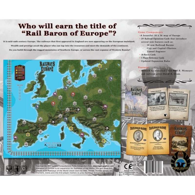 Railways of Europe (2017 Edition)