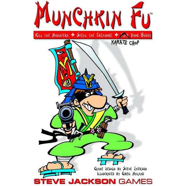 Munchkin Fu John Kovalic