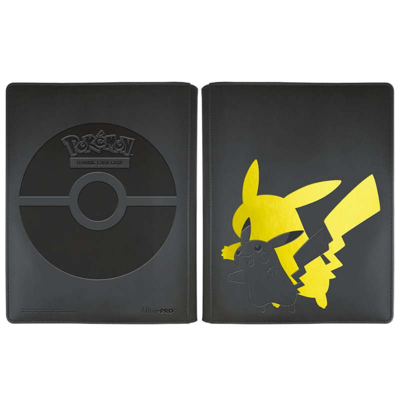 Ultra Pro: Pokemon Elite Series | Pikachu 9-Pocket PRO-Binder