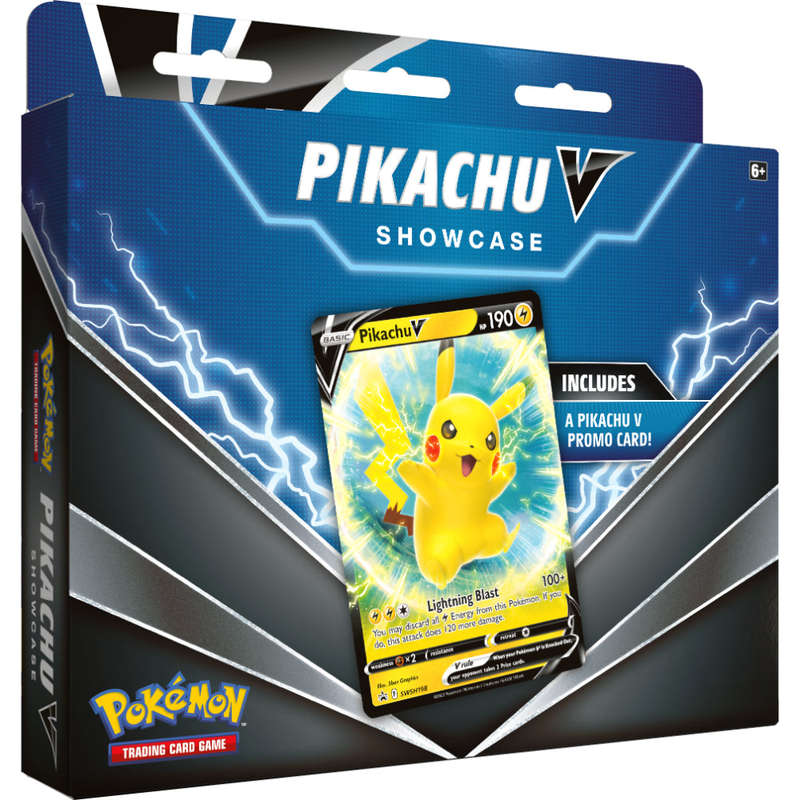 Pokemon Sword & Shield | Pikachu V | Showcase