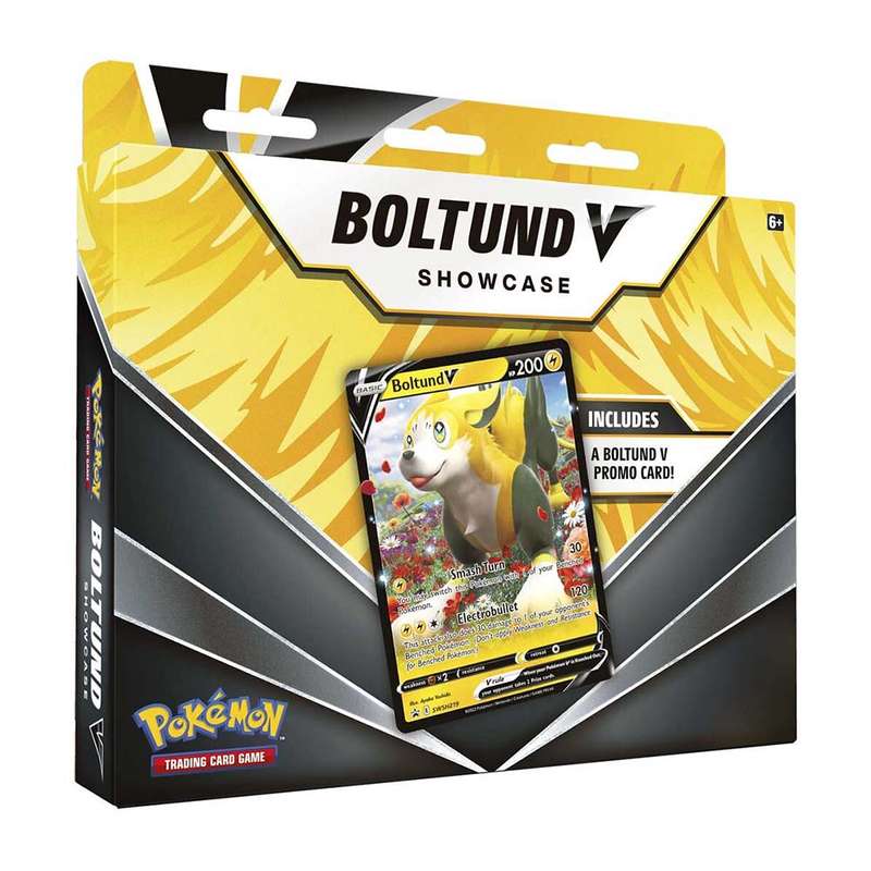 Pokemon Sword & Shield | Boltund V | Showcase