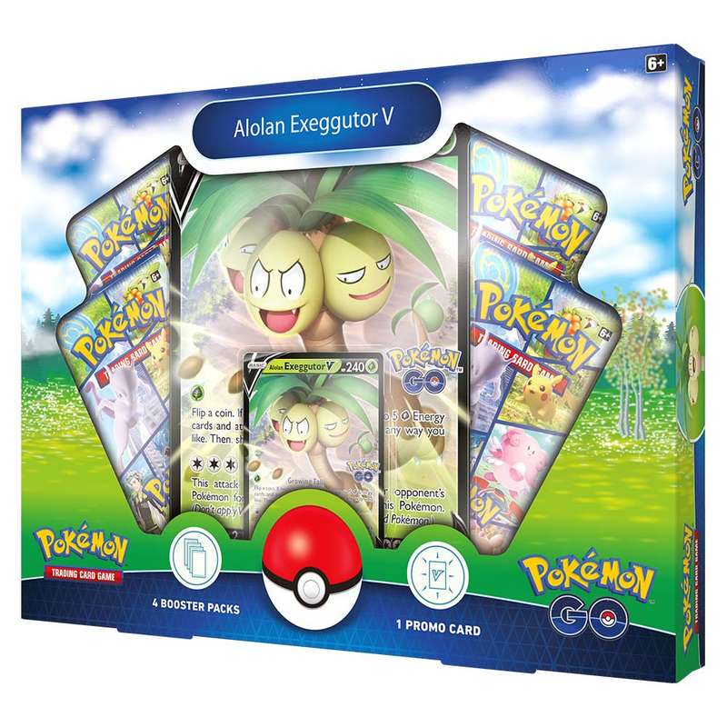 Pokemon GO Collection | Alolan Exeggutor V