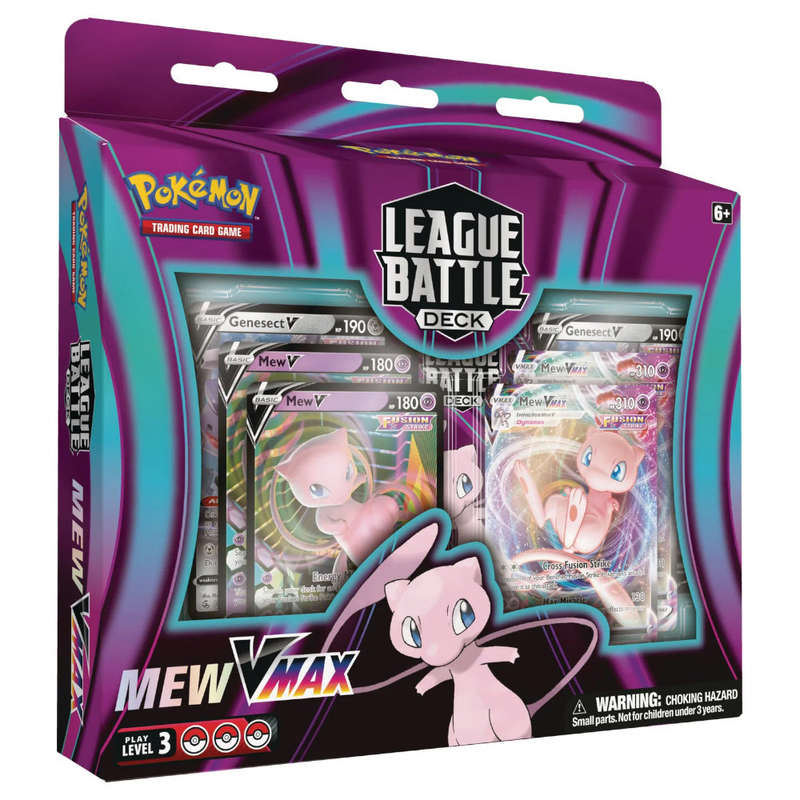 Pokemon Mew VMAX League Battle Deck