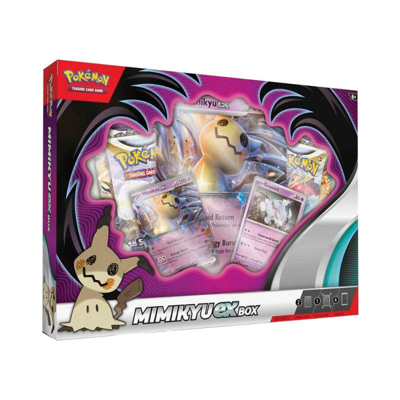 Pokemon | Mimikyu Ex Box
