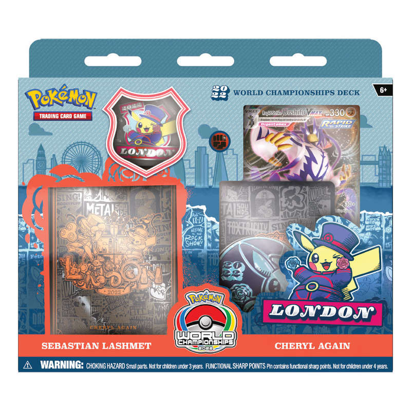 2022 Pokémon World Championships Deck (Sebastian Lashmet, Cheryl Again)