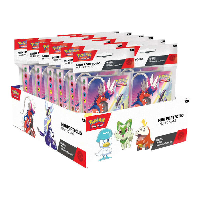 Pokémon TCG Mini Portfolio 1