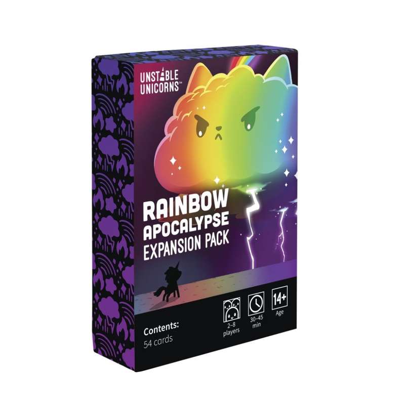 Unstable Unicorns | Rainbow Apocalypse Expansion Pack8