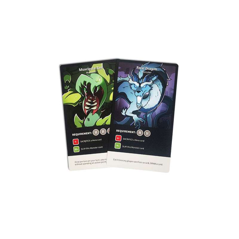 Here to Slay: Berserker & Necromancer Expansion