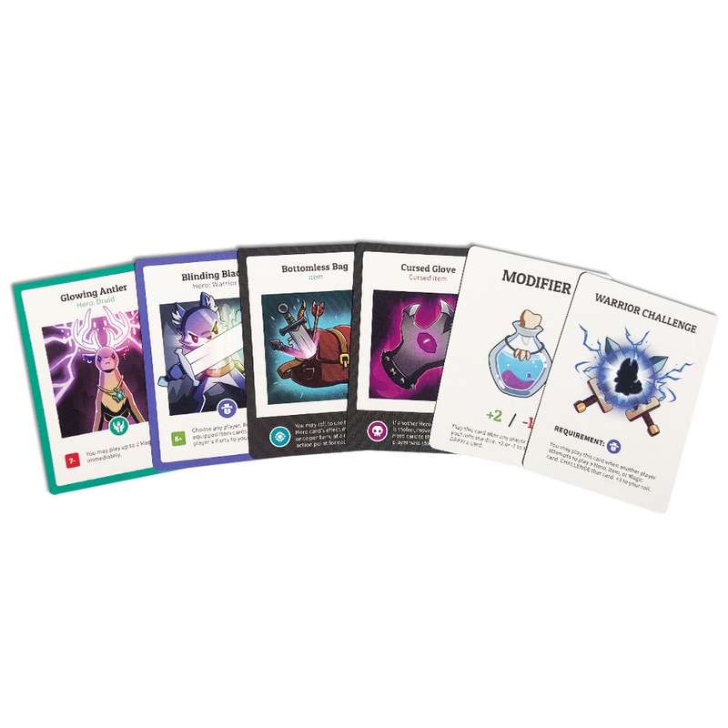 Here to Slay: Berserker & Necromancer Expansion