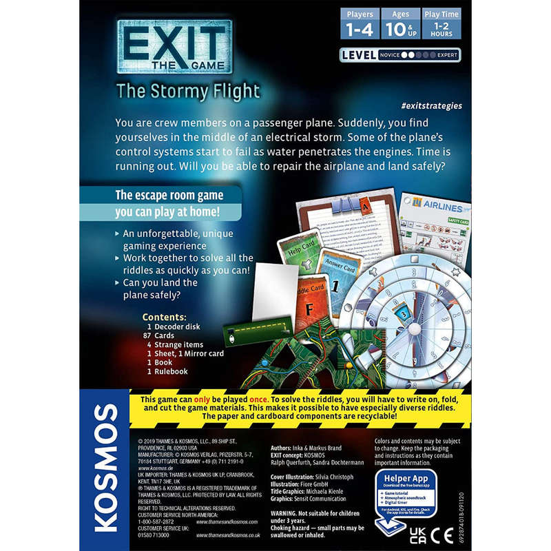 EXIT - The Stormy Flight
