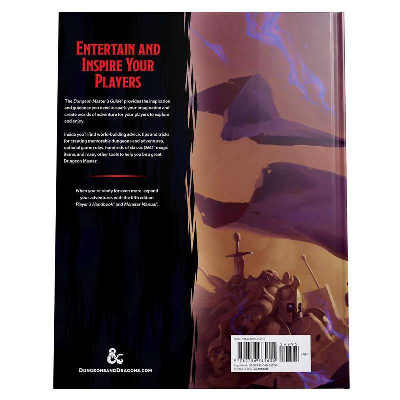 Dungeons and Dragons RPG: Dungeon Masters Guide