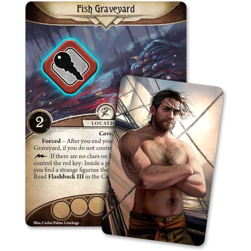 Arkham Horror LCG | The Innsmouth Conspiracy Expansion