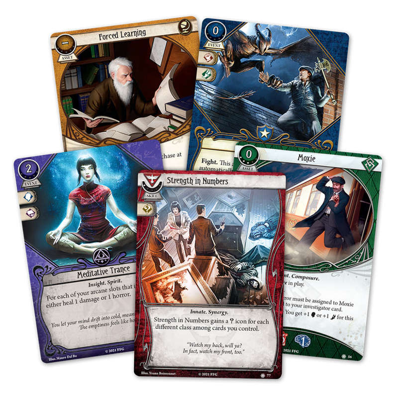 Arkham Horror LCG | Edge of the Earth Investigator Expansion