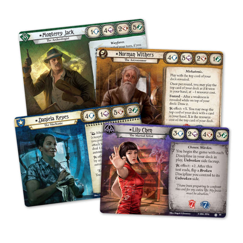 Arkham Horror LCG | Edge of the Earth Investigator Expansion