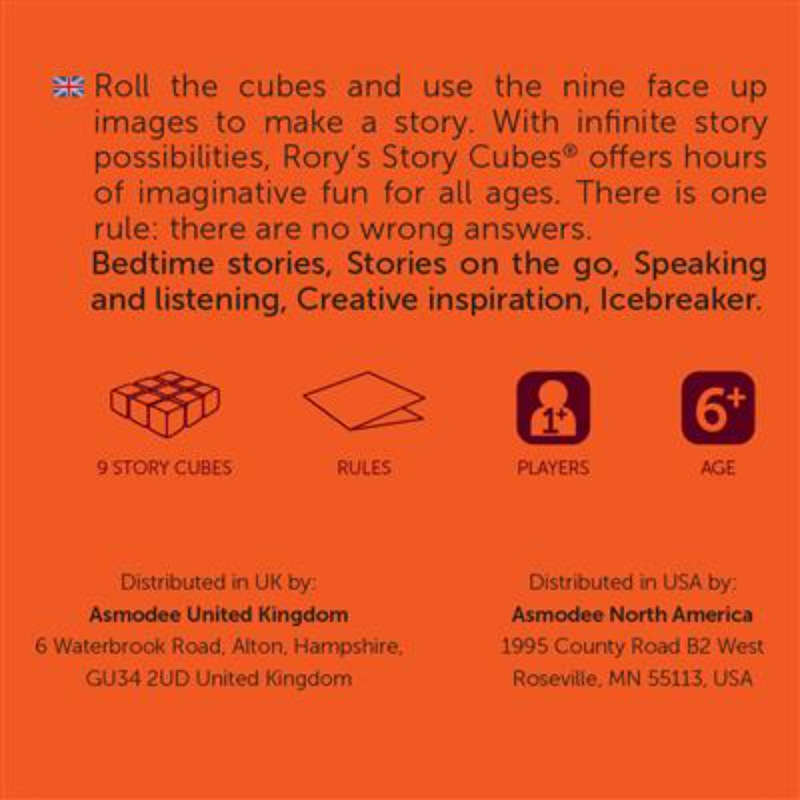 Rory's Story Cubes : Original (EN/AF)