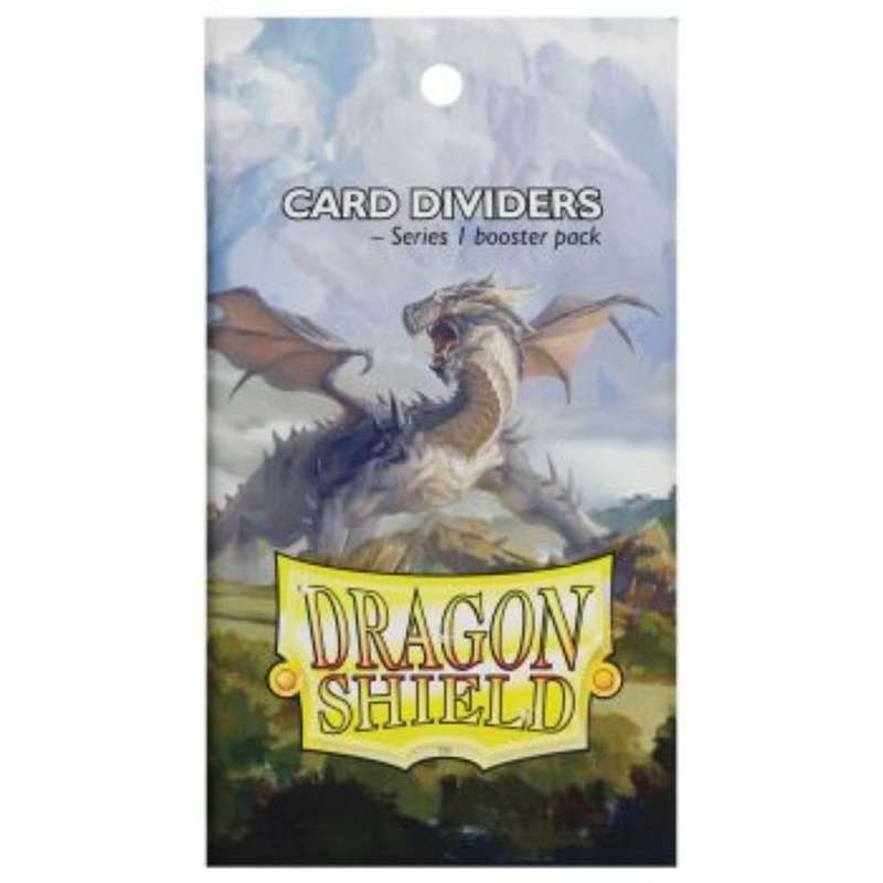 Card Dividers Series 1 - Booster Pack (6 pieces)