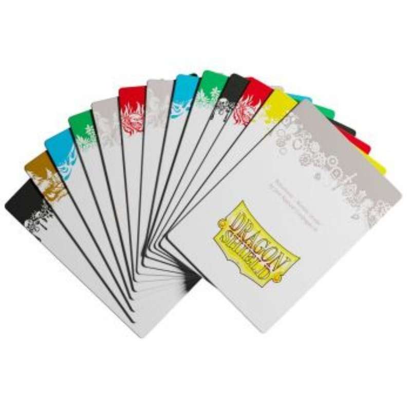 Card Dividers Series 1 - Booster Pack (6 pieces)