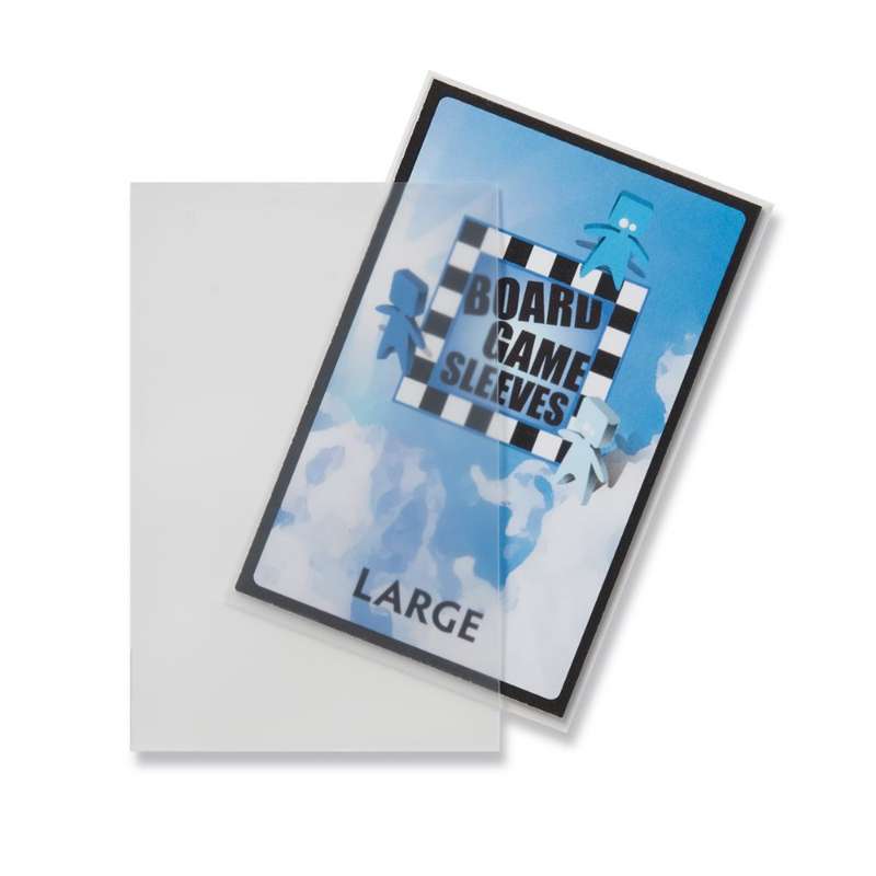 Board Game Sleeves - Large (59x92mm Standard European)