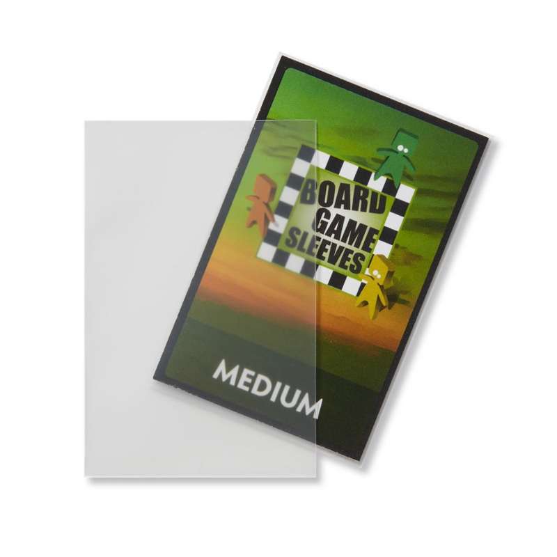 Board Game Sleeves - Medium (57x89mm Standard American)