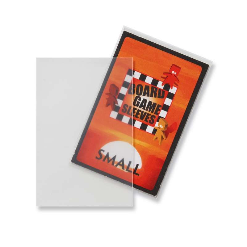 Board Game Sleeves - Small (44x68mm Mini European)