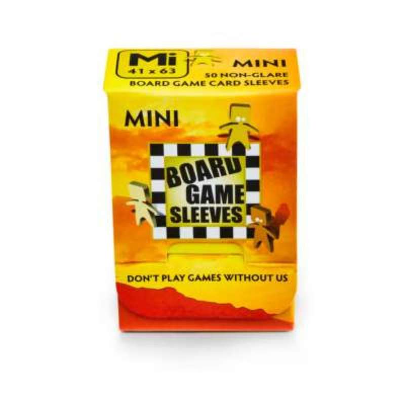 Board Game Sleeves - Mini (41x63mm Mini American)