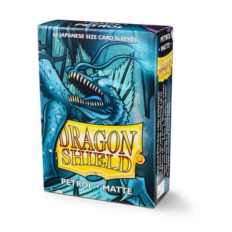 Dragon Shield Sleeves Japanese: Matte Petrol (60)