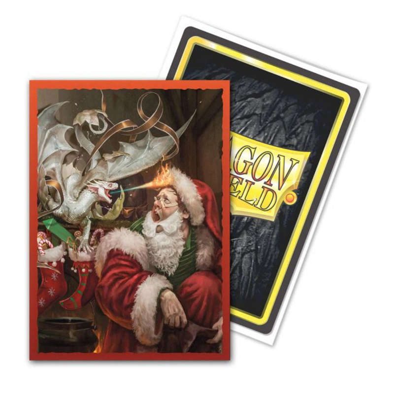 Art - Dragon Shield Sleeves Standard: Brushed Christmas 2021 (100)