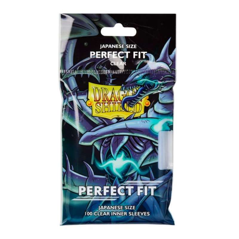 Dragon Shield Perfect Fit Inner Sleeves - Japanese size