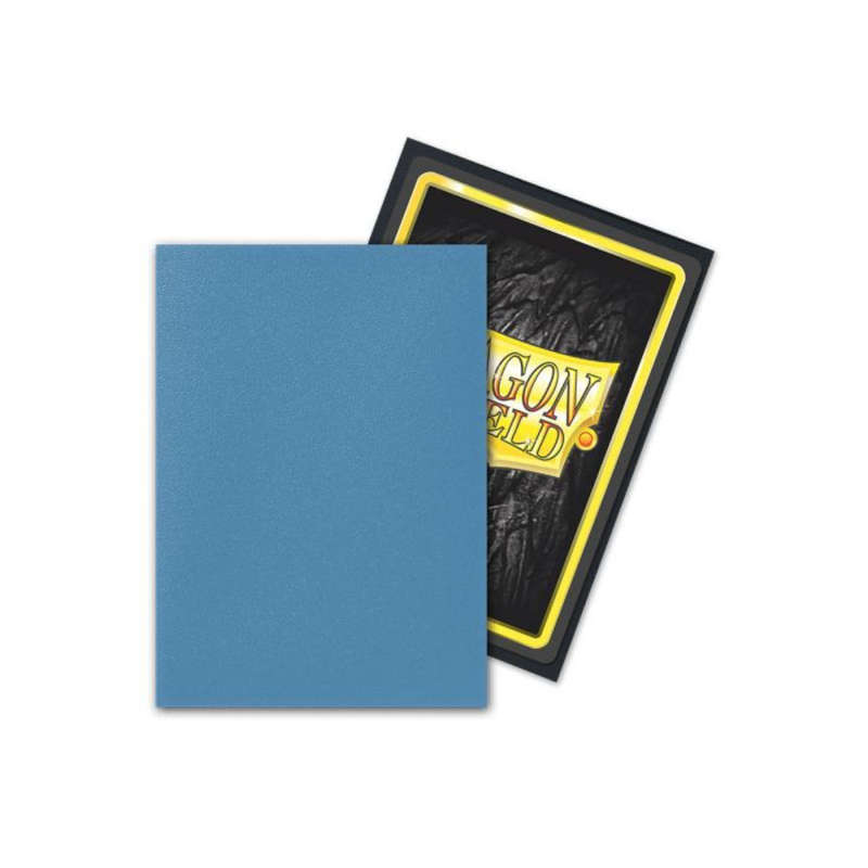 Dragon Shield Sleeves Standard: Matte Dual Lagoon (100)